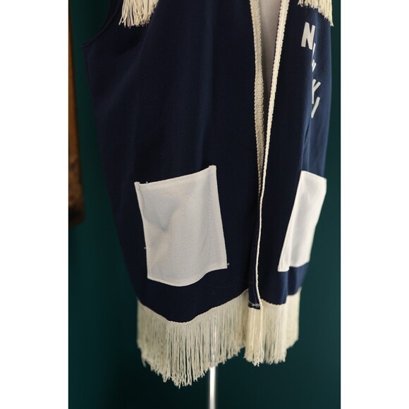 Vtg Veterans Foreign Wars VFW Ladies Auxiliary Embroidered Patch Missouri Vest - Picture 4 of 13